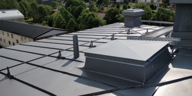 Kombinerad Brand- & Uppstigningslucka