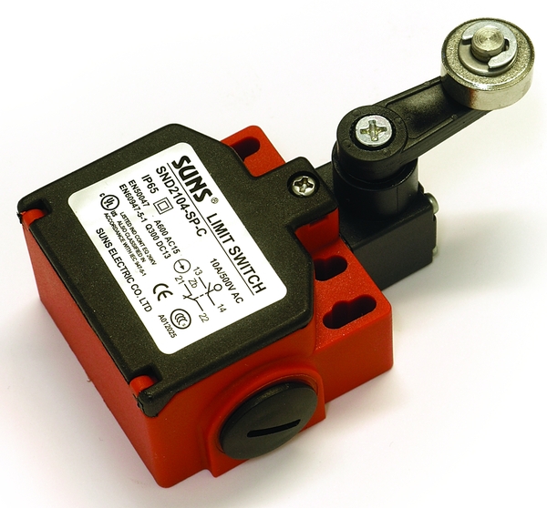 Gränslägesbrytare / signalgivare